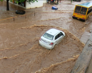 heavy Rain in bhubaneswar