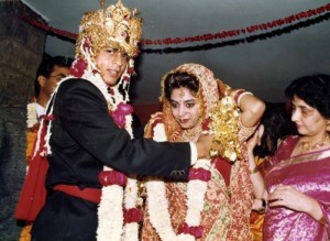 shah-rukh-khan-gauri-khans-wedding-pictures-1