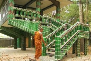 buddhist-temple-made-of-bottles
