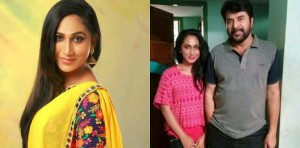 Anjali Ameer, India’s first transgender heroine thanks Mammootty for main role in film