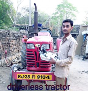 driverless tractor