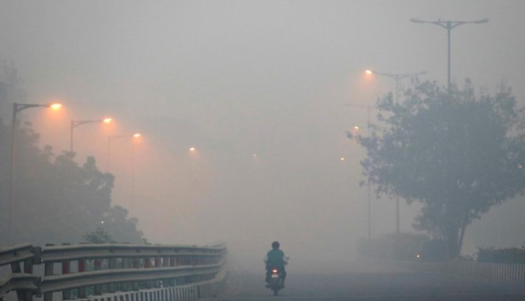 delhi AIR POLLUTION